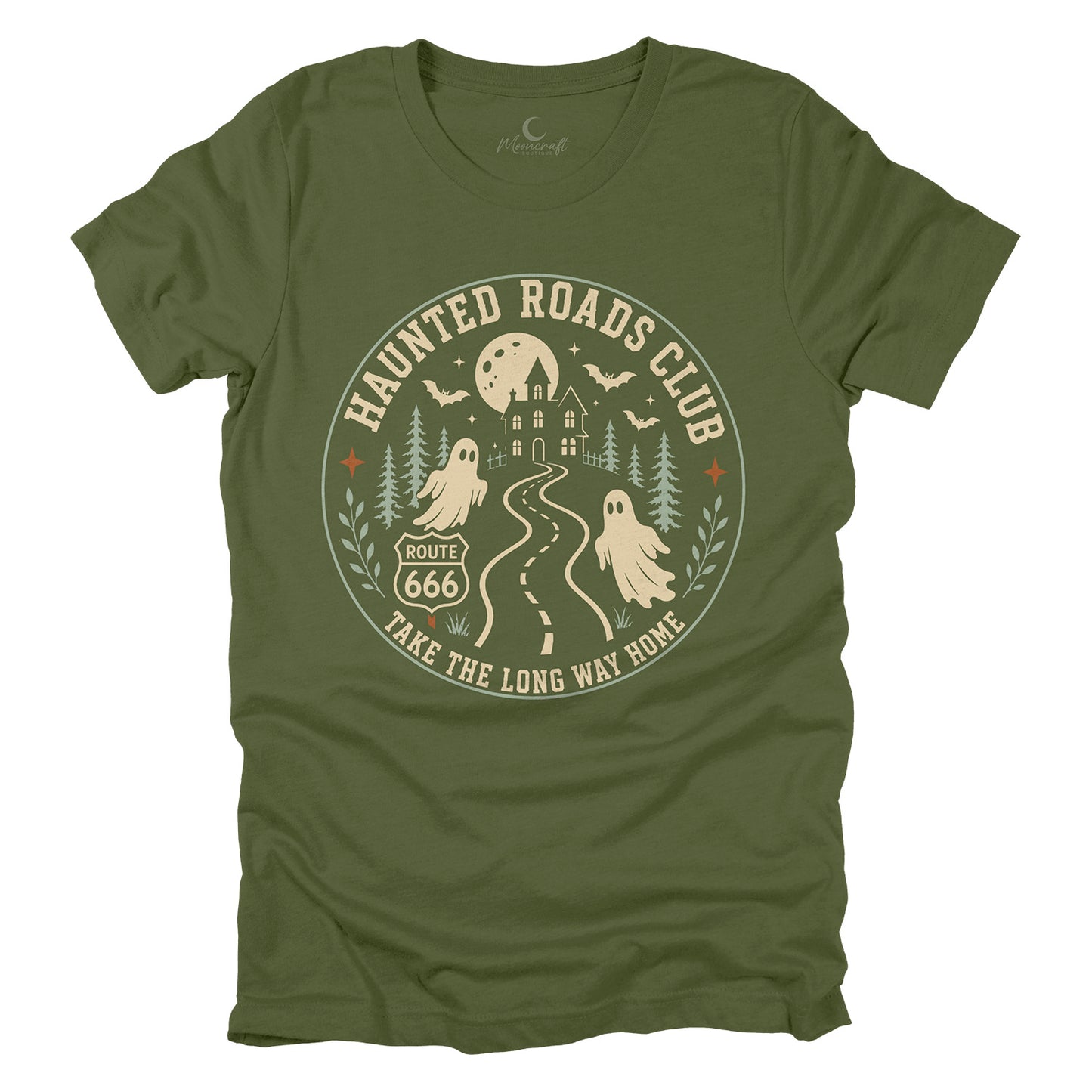 Haunted Roads Club T-Shirt