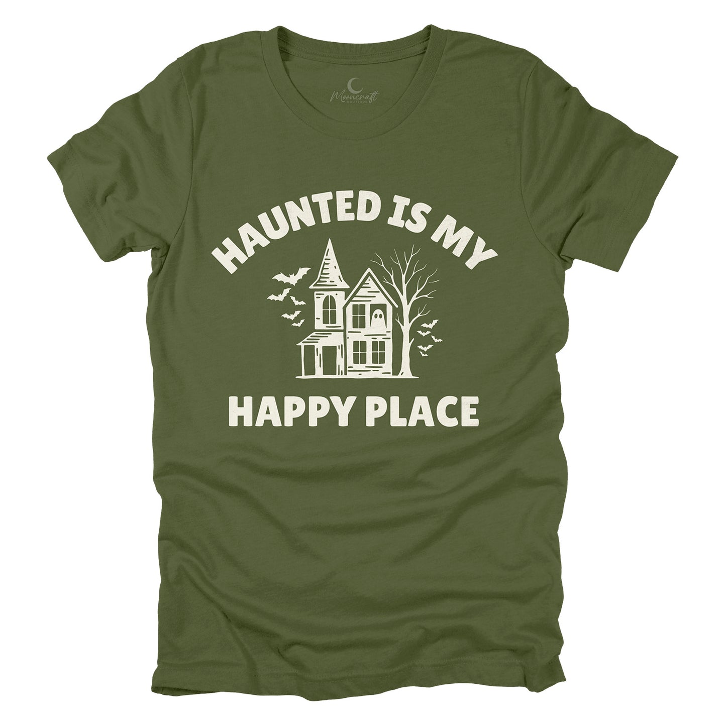 Haunted Is My Happy Place T-Shirt