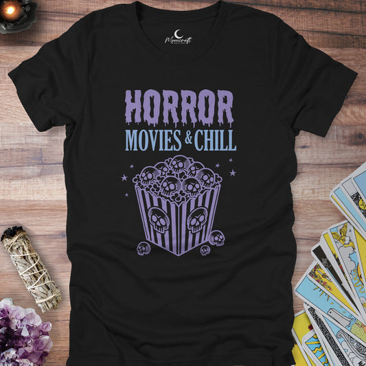 Horror Movies And Chill T-Shirt
