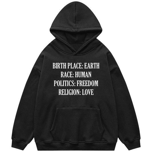 Humanity Hoodie