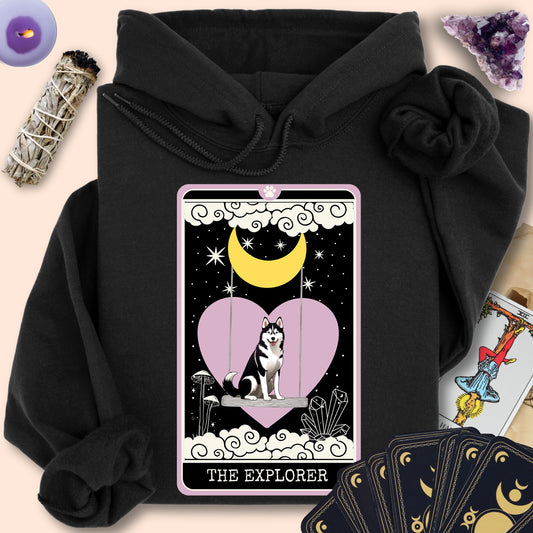 The Explorer - Husky Hoodie