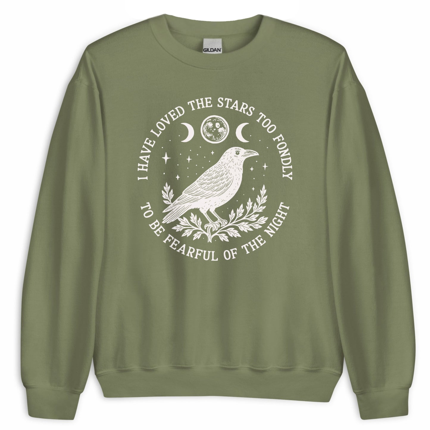 I Have Loved The Stars Too Fondly Sweatshirt