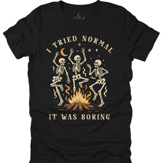 I Tried Normal T-Shirt