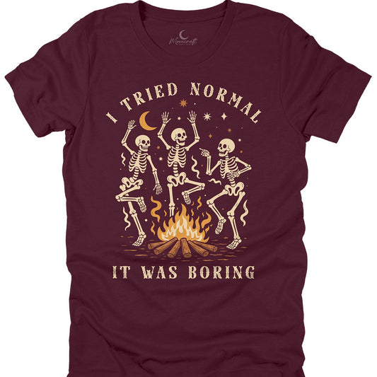 I Tried Normal T-Shirt