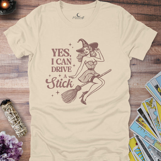 I Can Drive A Stick T-Shirt