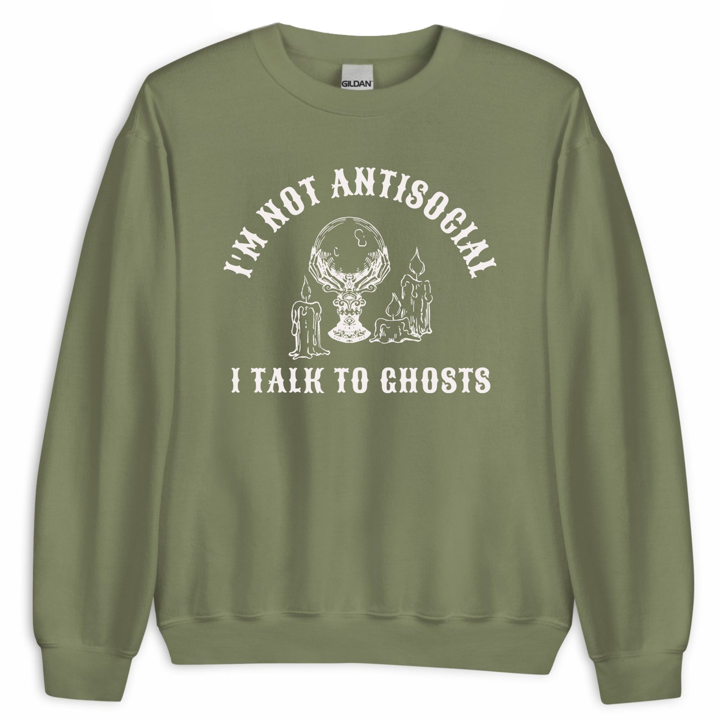 I Talk To Ghosts Sweatshirt