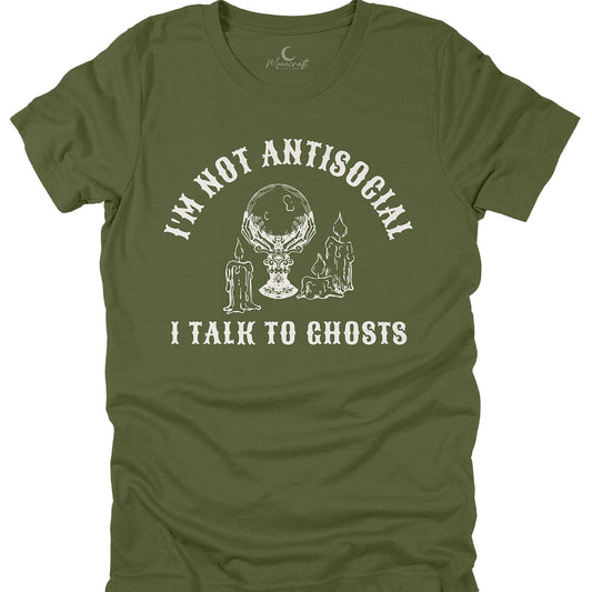 I Talk To Ghosts T-Shirt