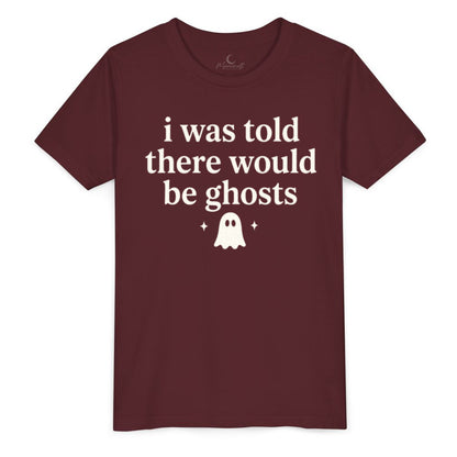 I Was Told There Would Be Ghosts Youth T-Shirt
