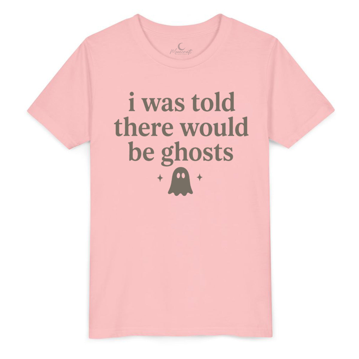 I Was Told There Would Be Ghosts Youth T-Shirt