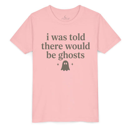 I Was Told There Would Be Ghosts Youth T-Shirt