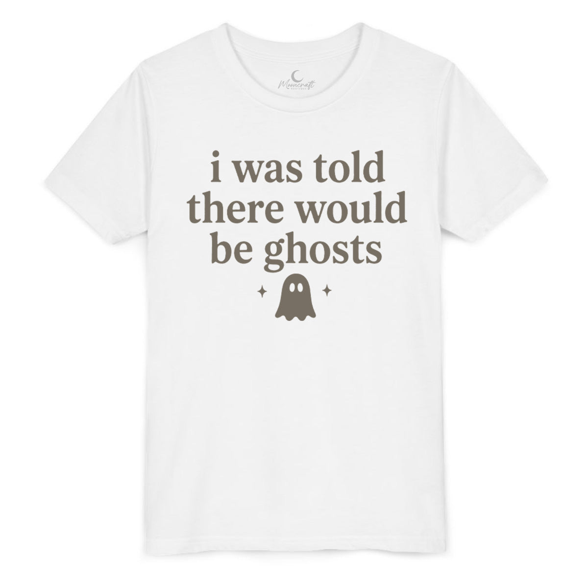 I Was Told There Would Be Ghosts Youth T-Shirt