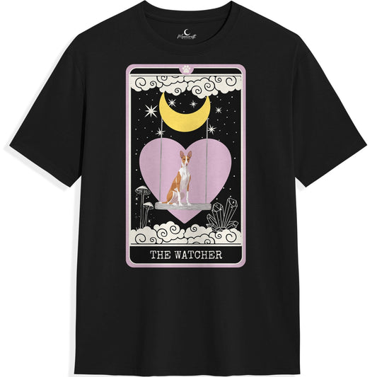 The Watcher  - Ibizan Hound T-Shirt