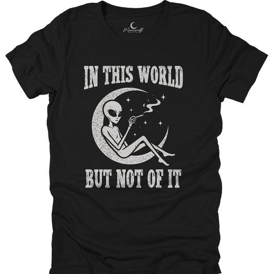 In This World But Not Of It T-Shirt