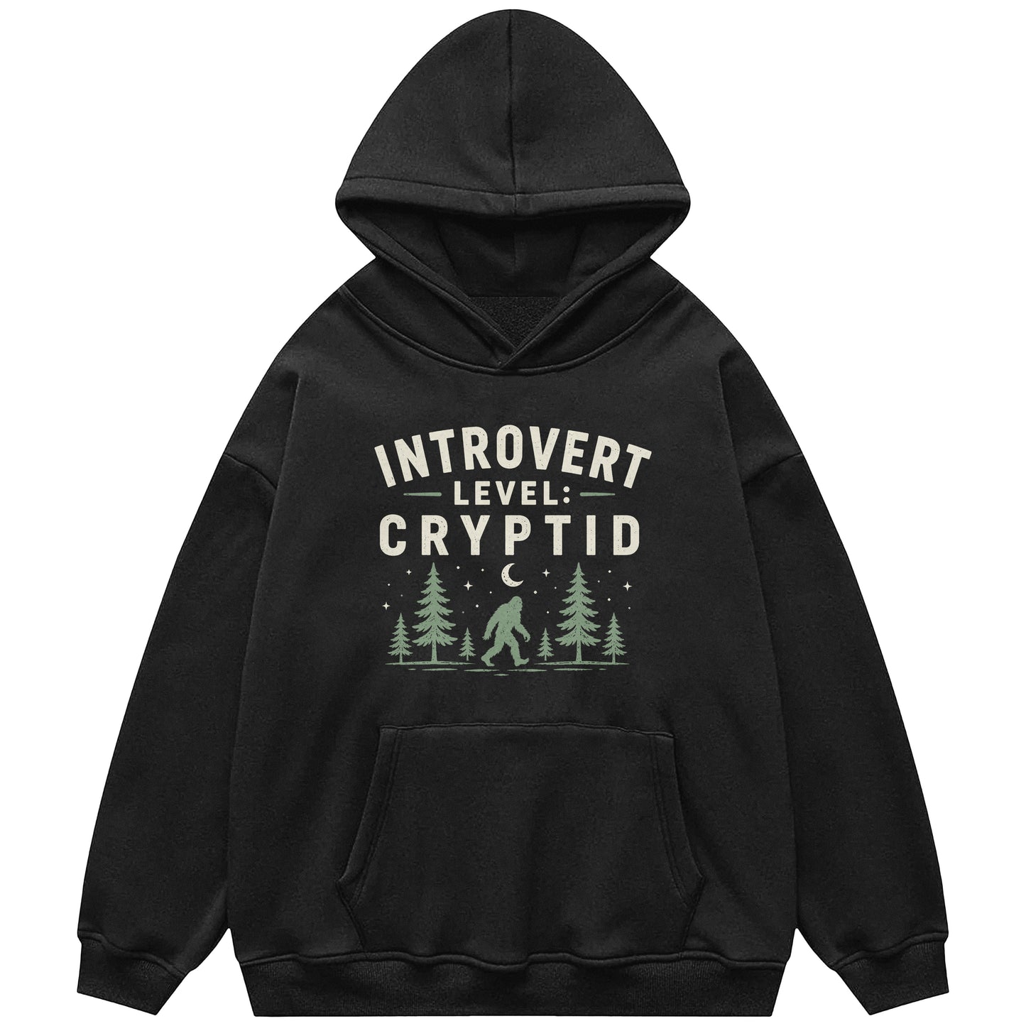 Introvert Level Cryptid Hoodie