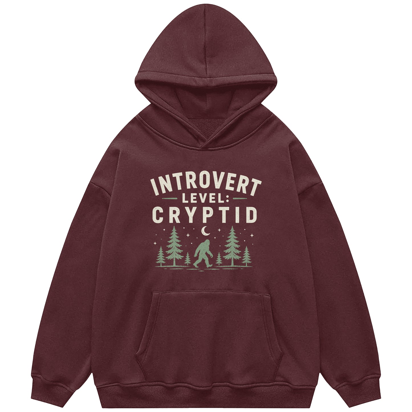 Introvert Level Cryptid Hoodie