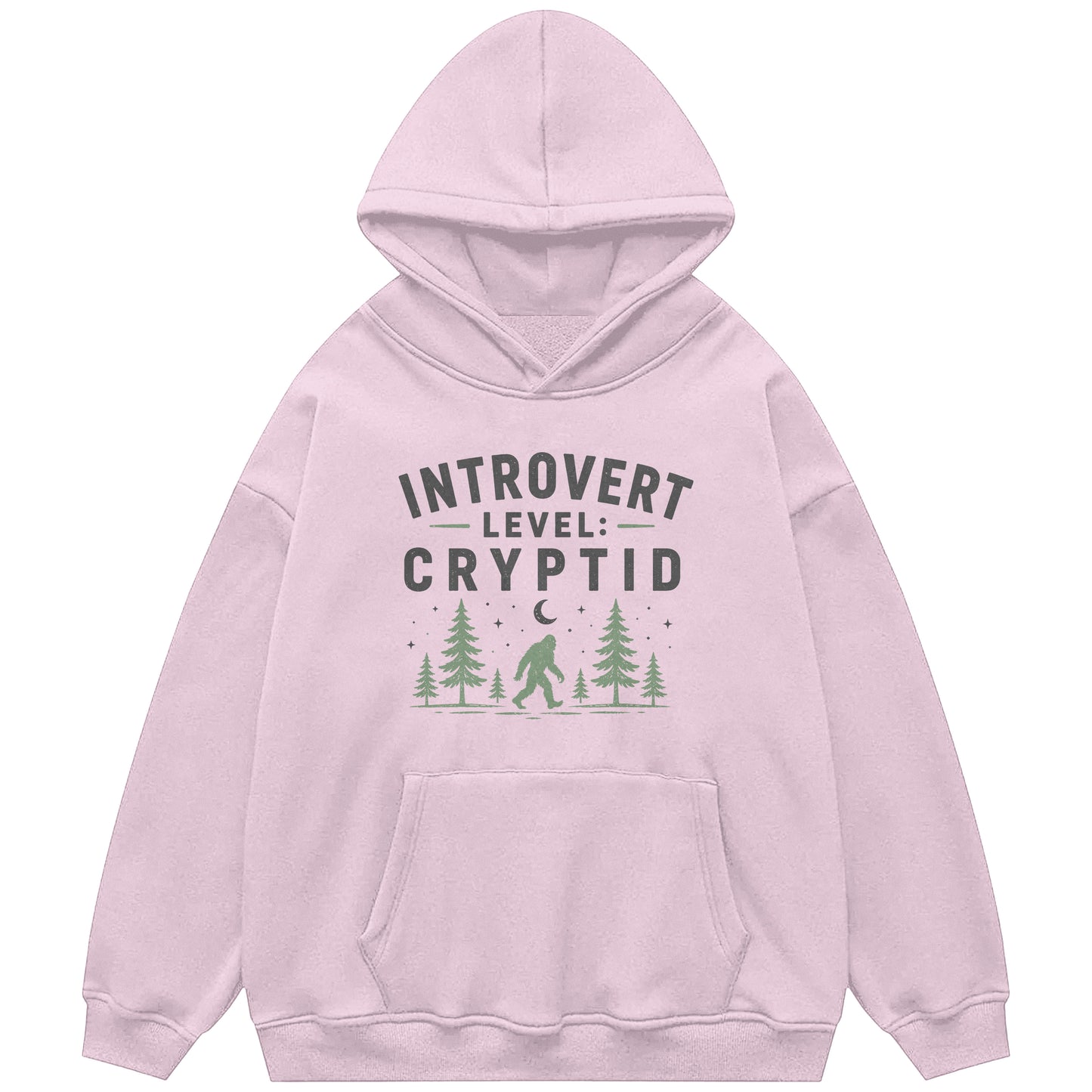 Introvert Level Cryptid Hoodie