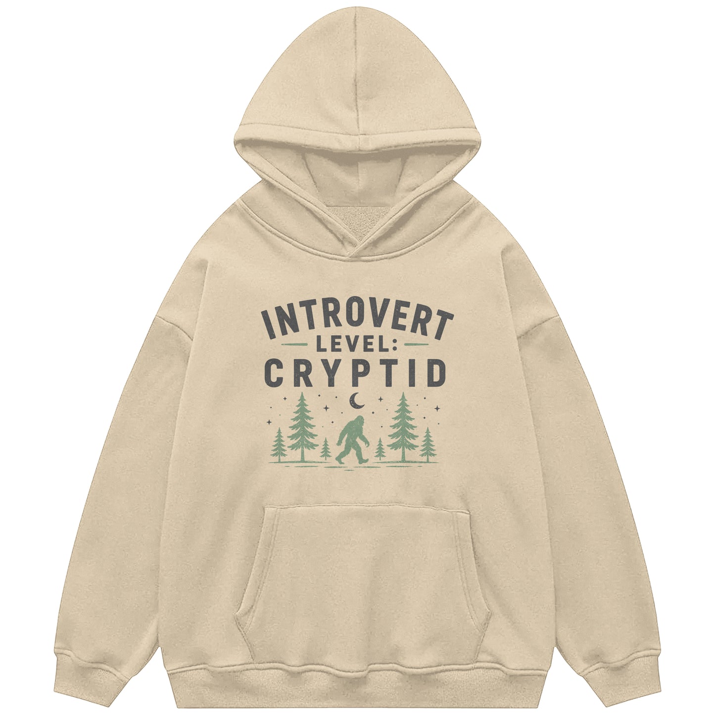 Introvert Level Cryptid Hoodie