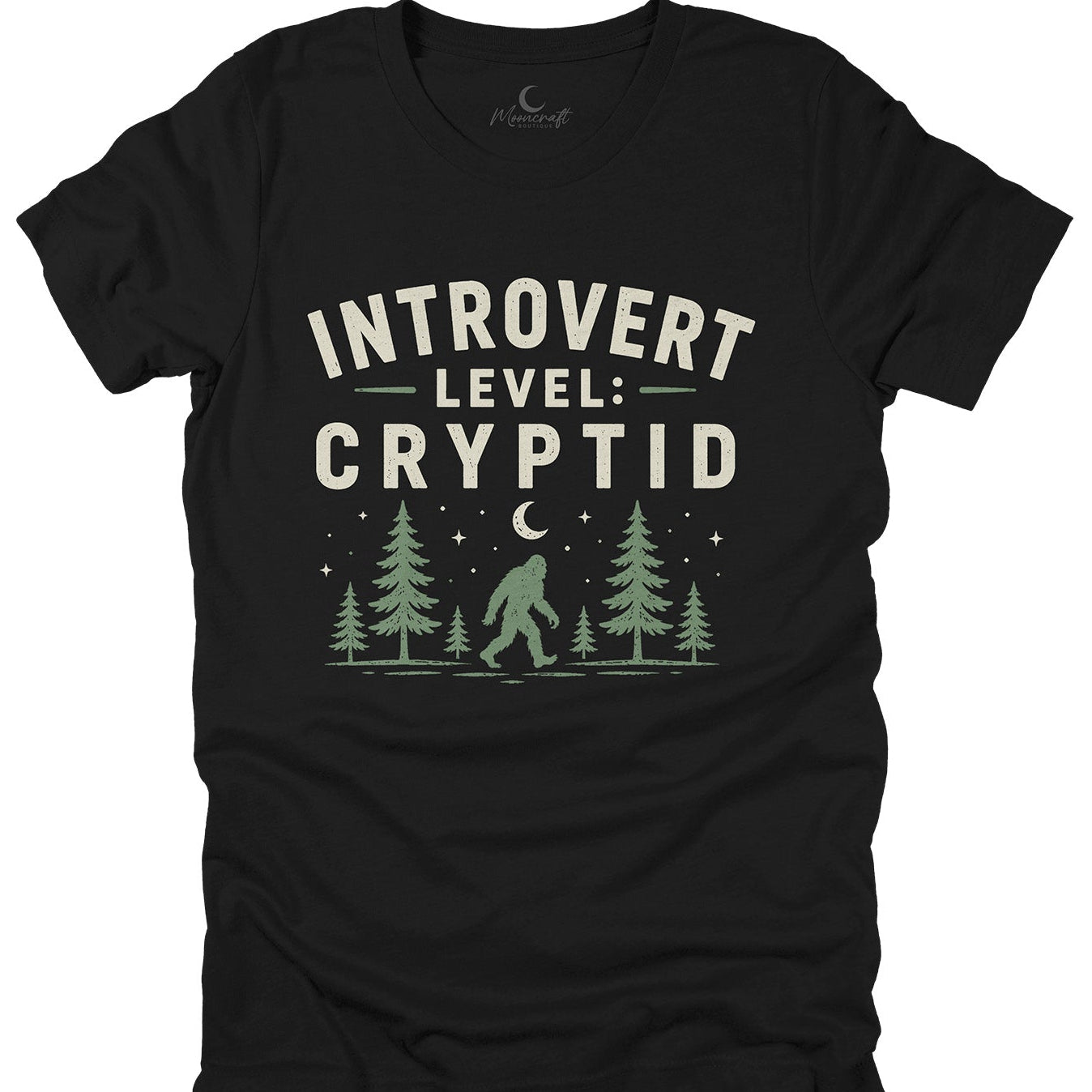 Introvert Level Cryptid T-Shirt