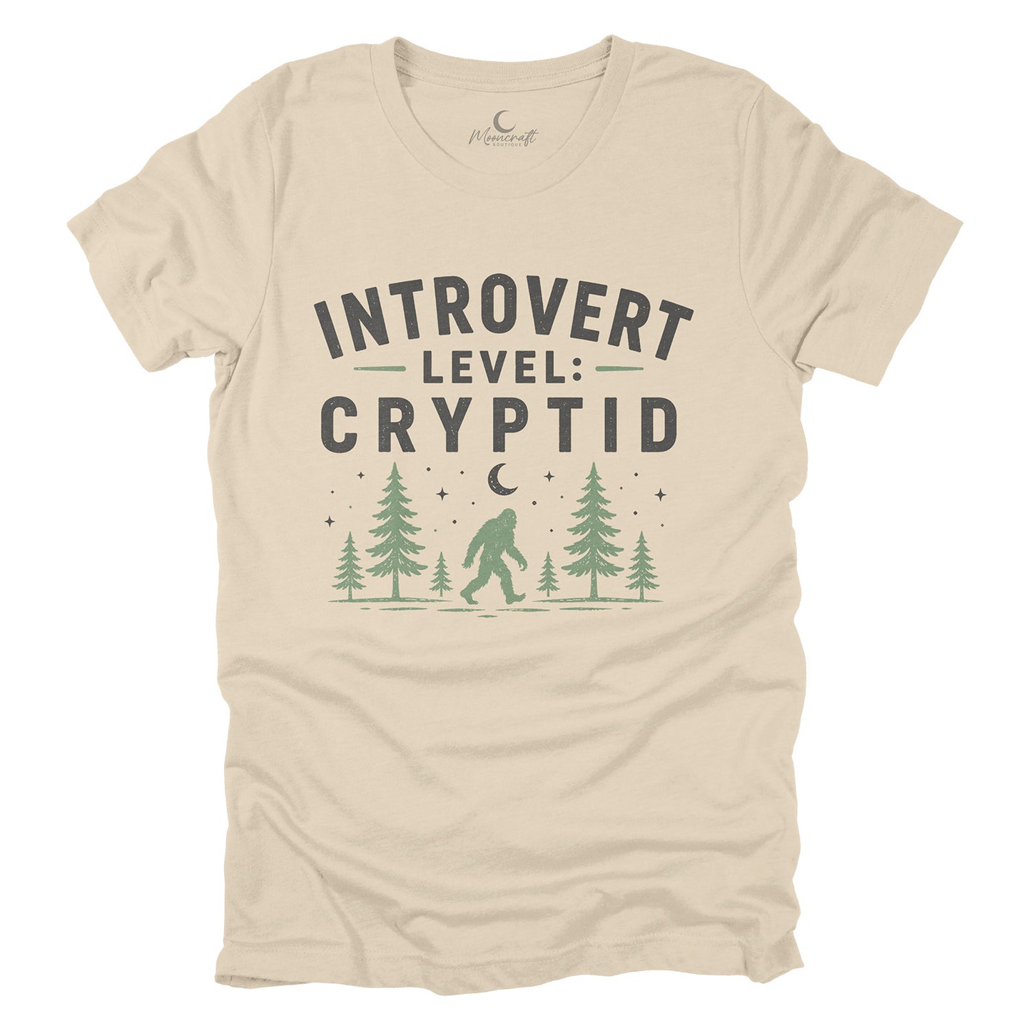 Introvert Level Cryptid T-Shirt