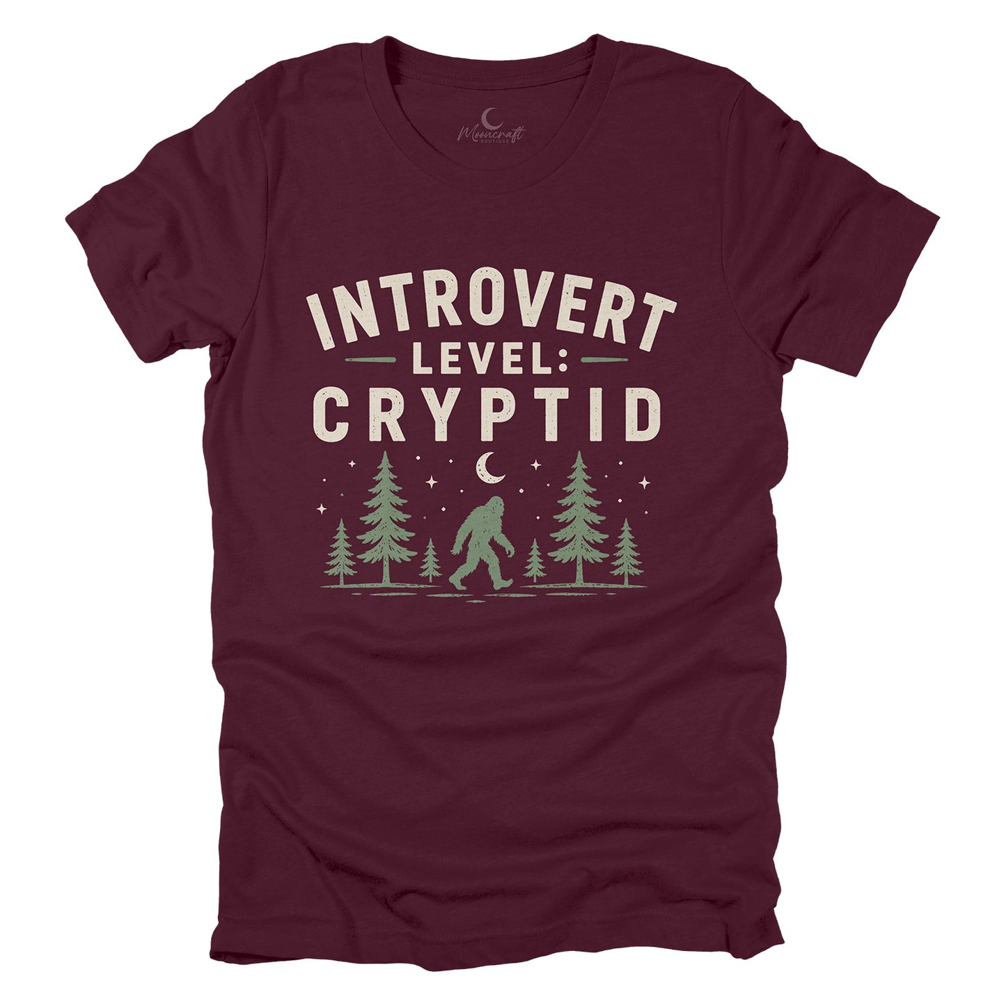 Introvert Level Cryptid T-Shirt