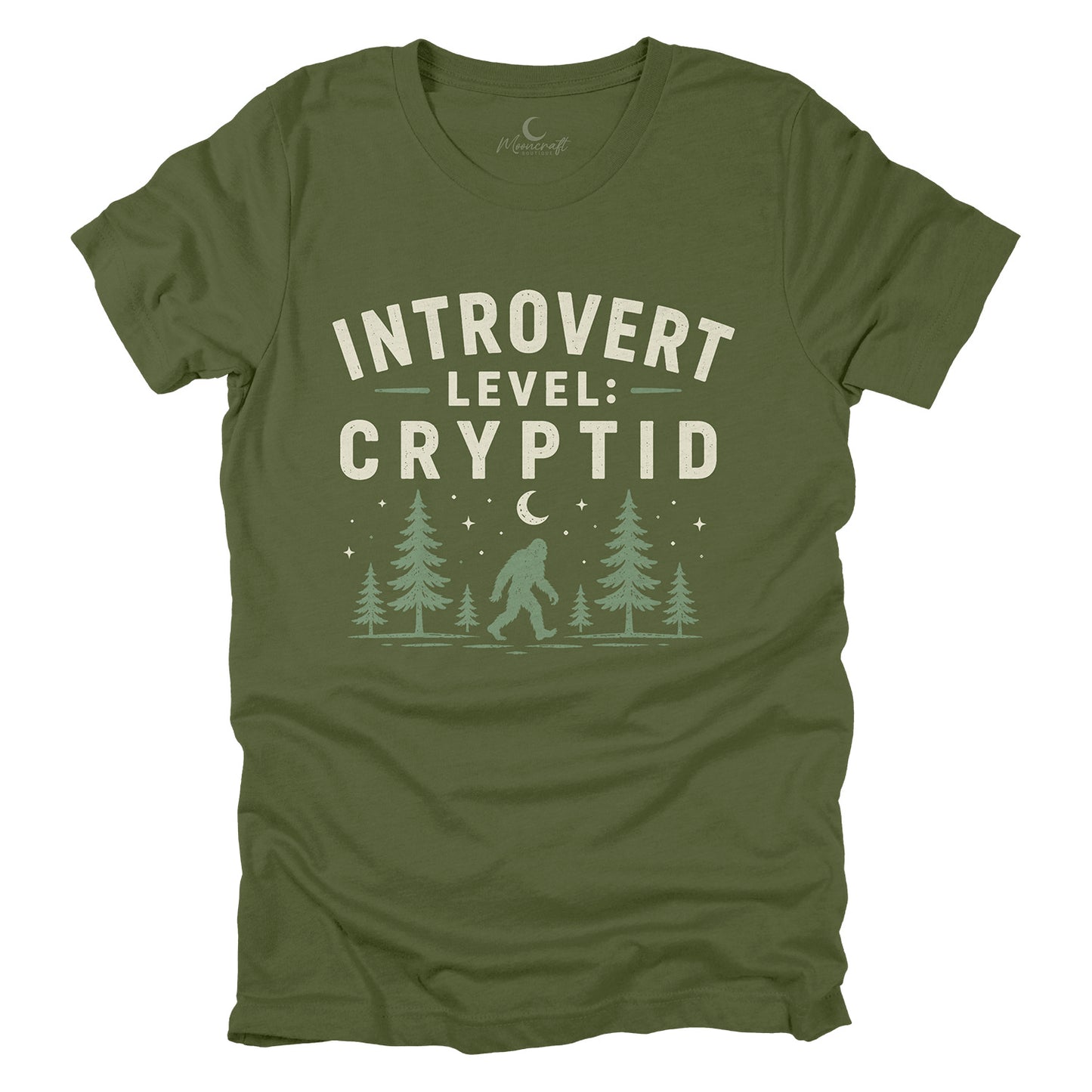 Introvert Level Cryptid T-Shirt