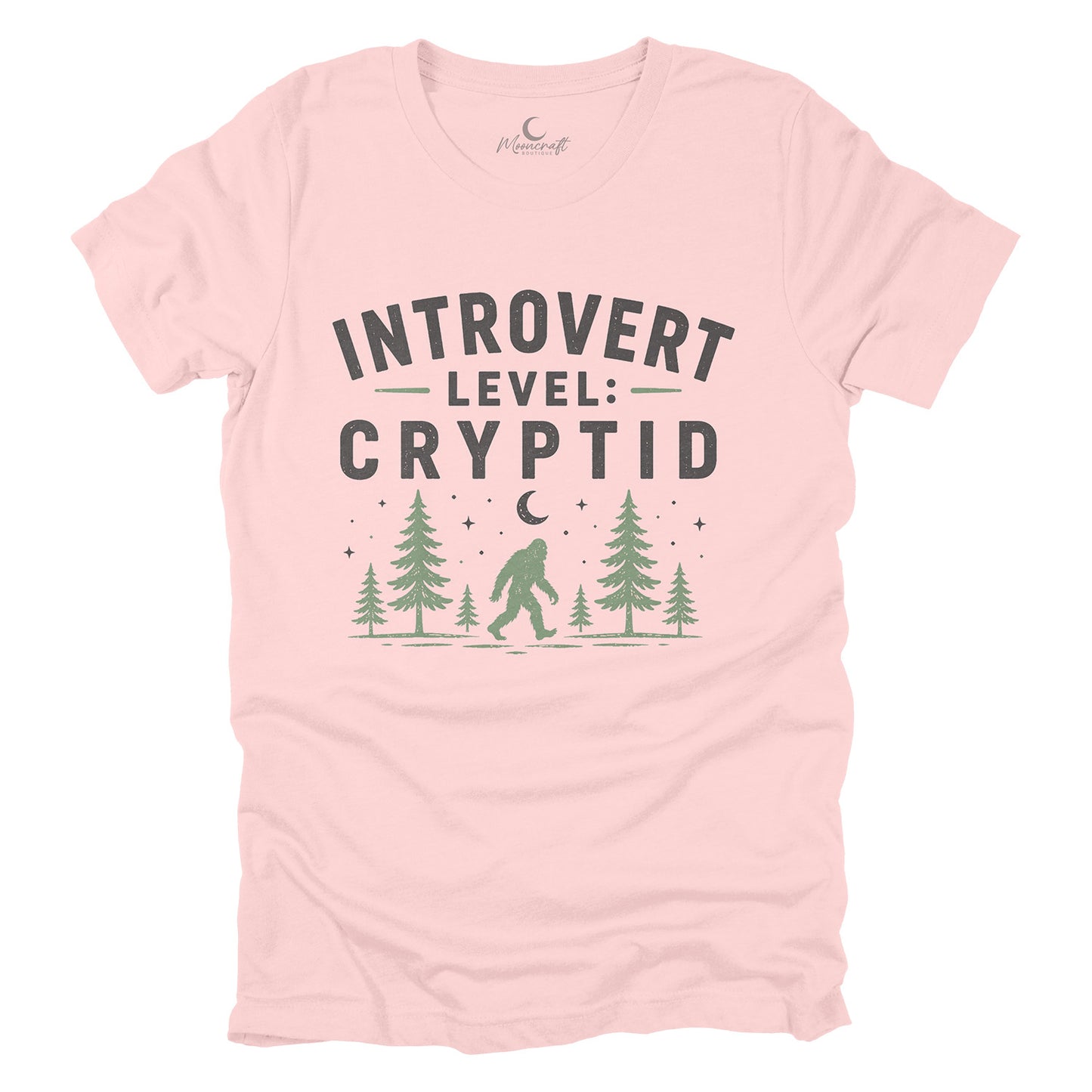 Introvert Level Cryptid T-Shirt