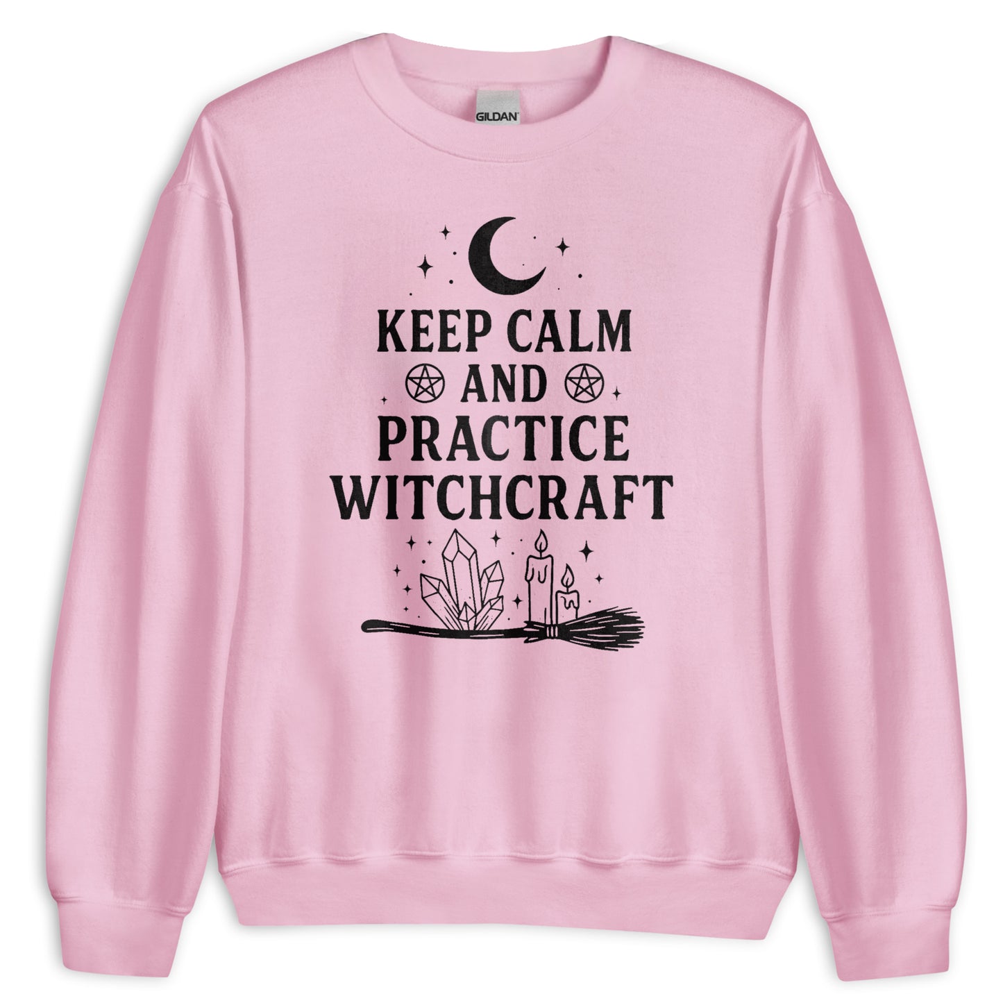 Keep Calm And Practice Witchcraft Sweatshirt