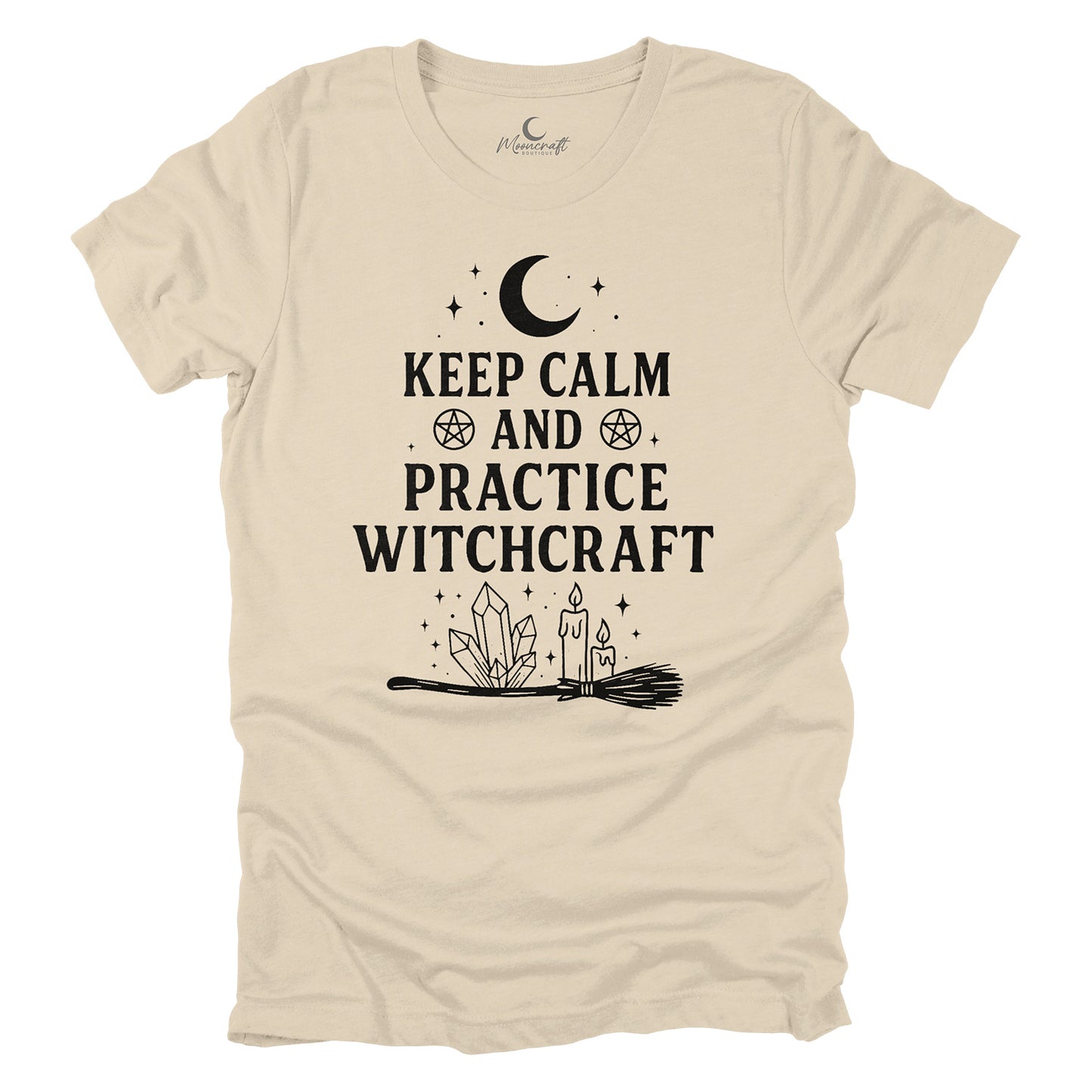 Keep Calm And Practice Witchcraft T-Shirt