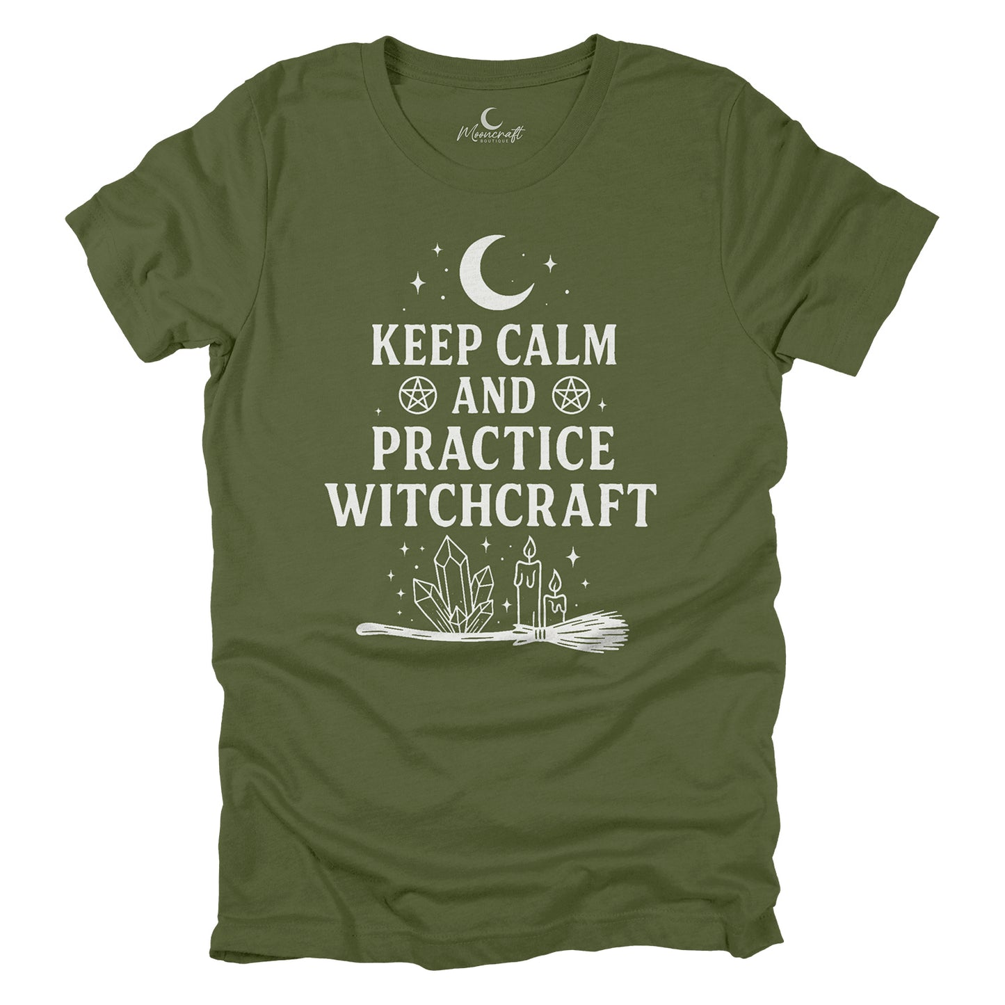 Keep Calm And Practice Witchcraft T-Shirt