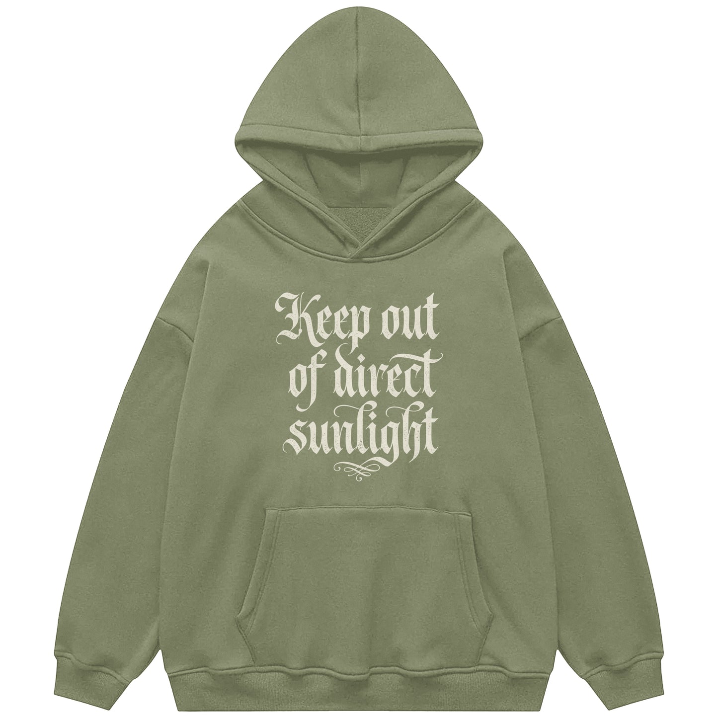 Keep Out Of Direct Sunlight Hoodie