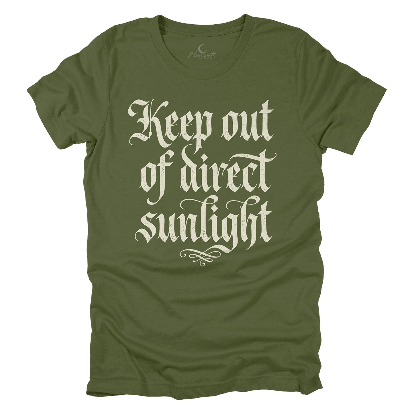 Keep Out Of Direct Sunlight T-Shirt