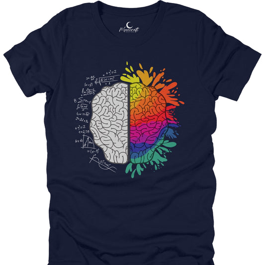 Left and Right Brain T-Shirt