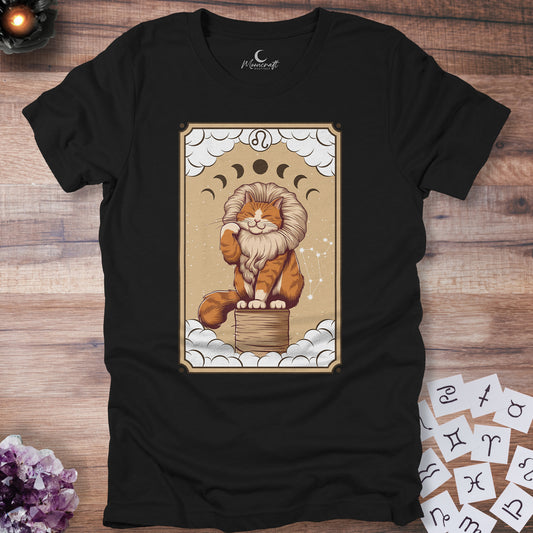 Leo Cat T-Shirt