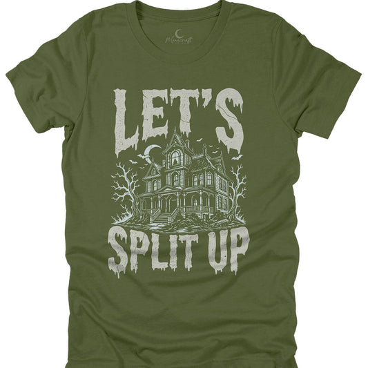 Let's Split Up T-Shirt