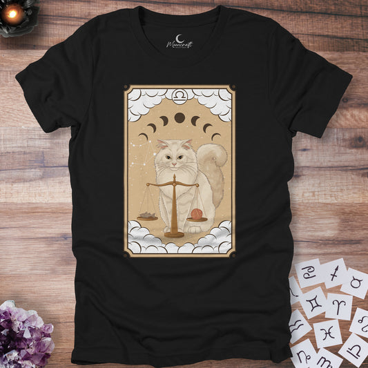 Libra Cat T-Shirt