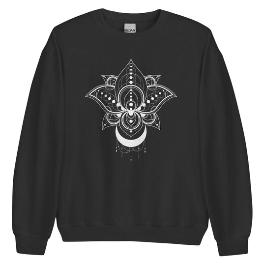 Lotus Flower Sweatshirt