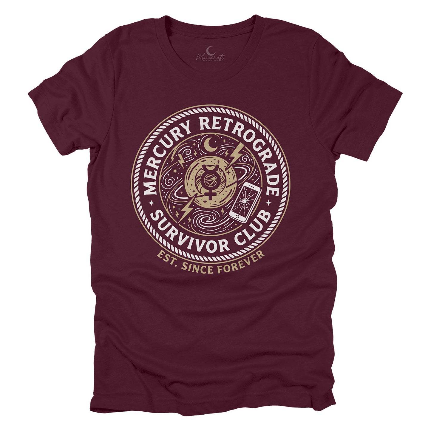 Mercury Retrograde Survivor Club T-Shirt