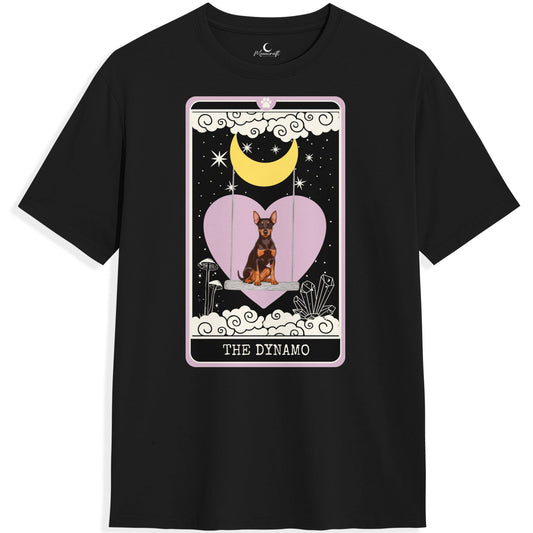 The Dynamo - Chocolate Miniature Pinscher T-Shirt