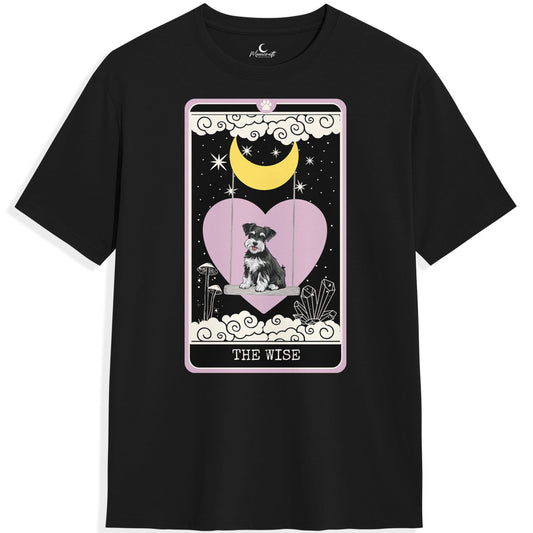 The Wise - Miniature Schnauzer T-Shirt