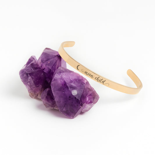 Moon Child - Personalized Bracelet