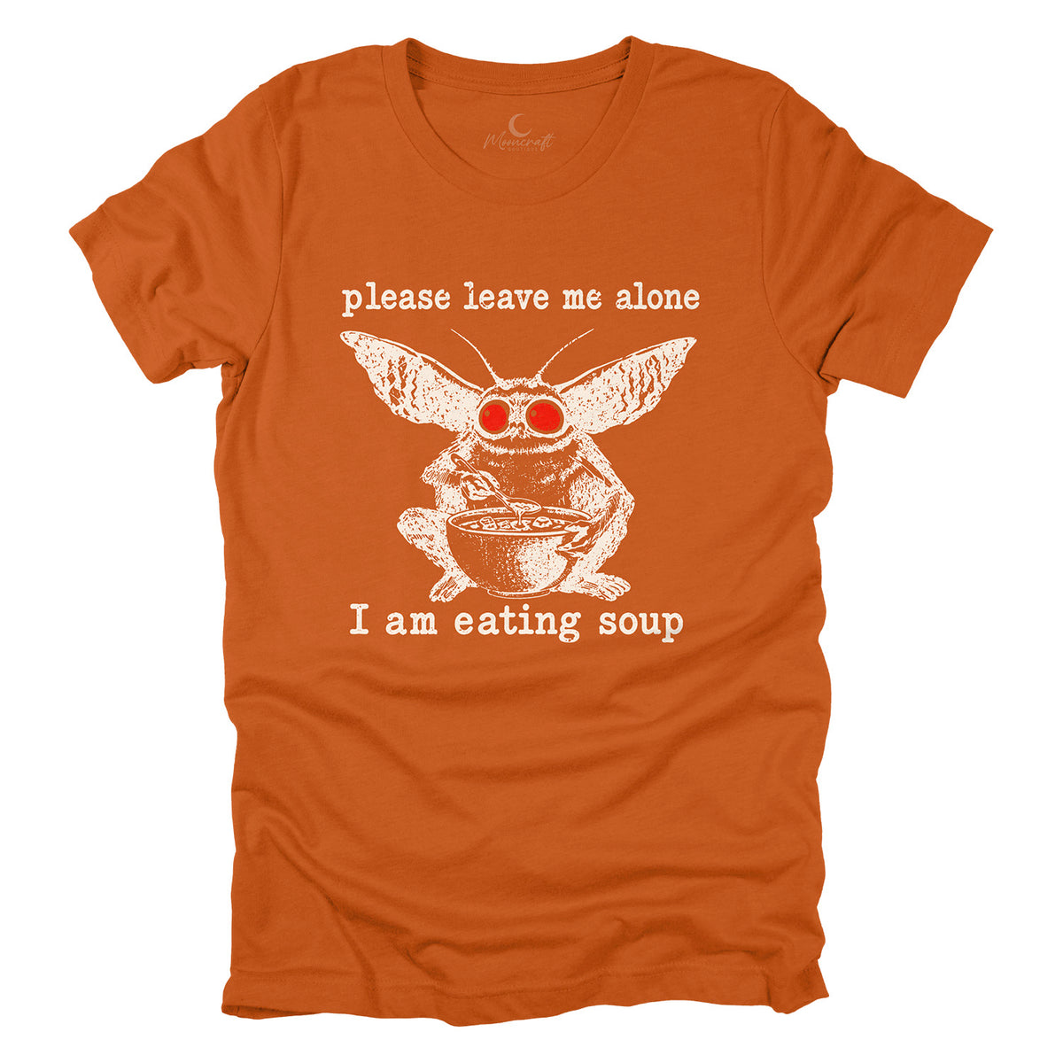 Mothman Eating Soup T-Shirt