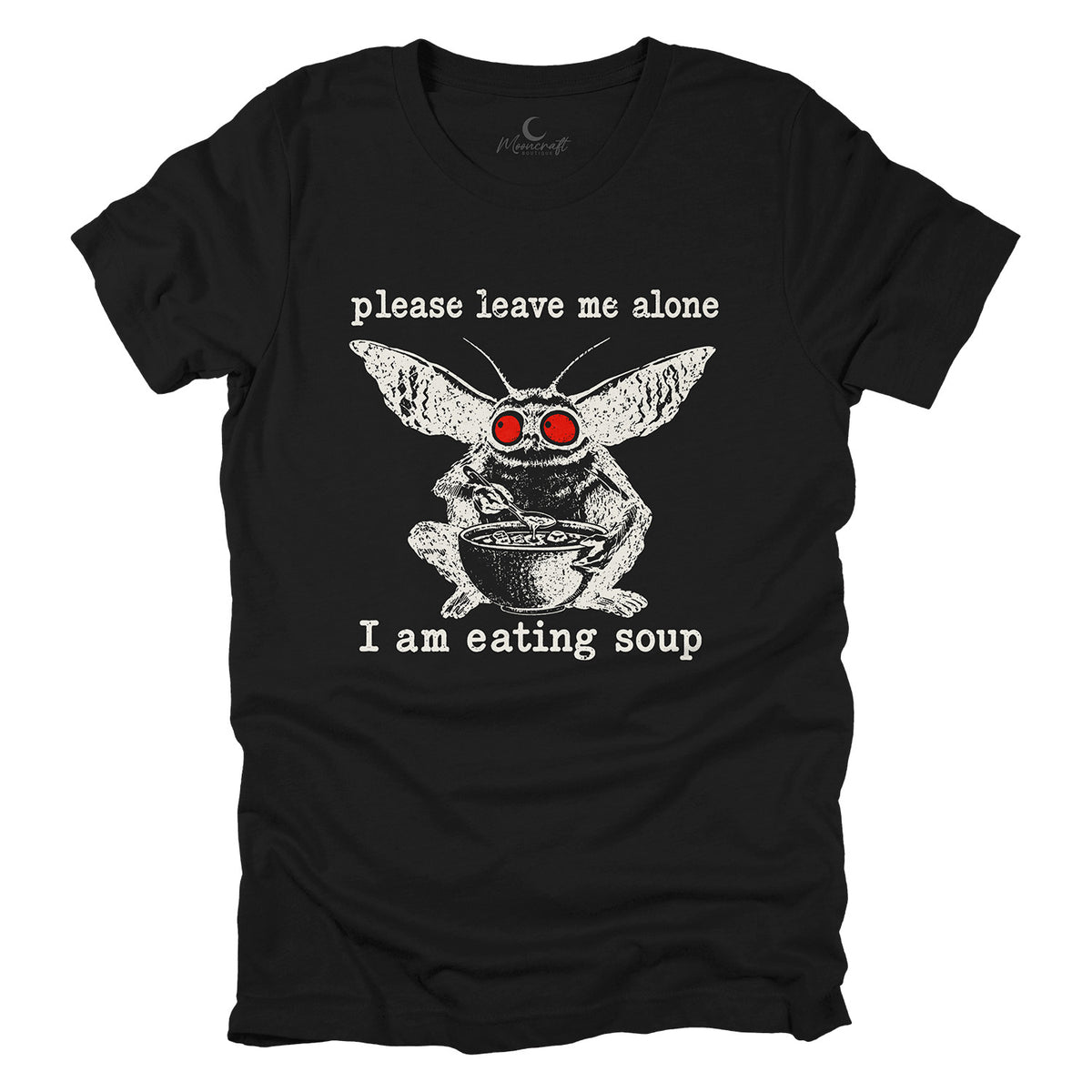 Mothman Eating Soup T-Shirt