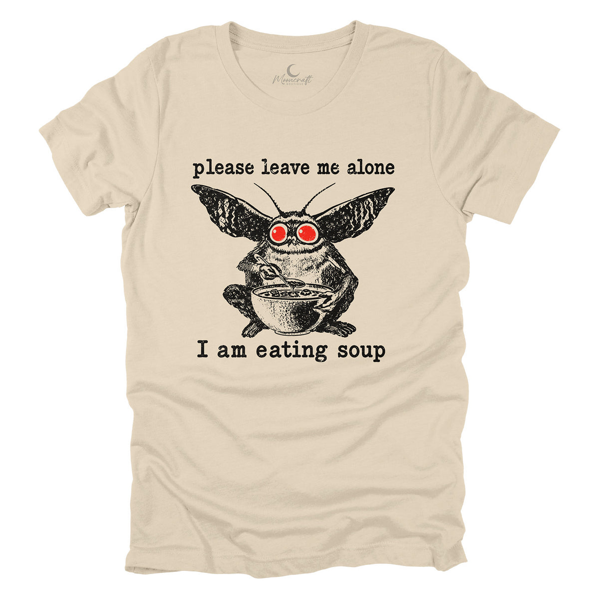 Mothman Eating Soup T-Shirt