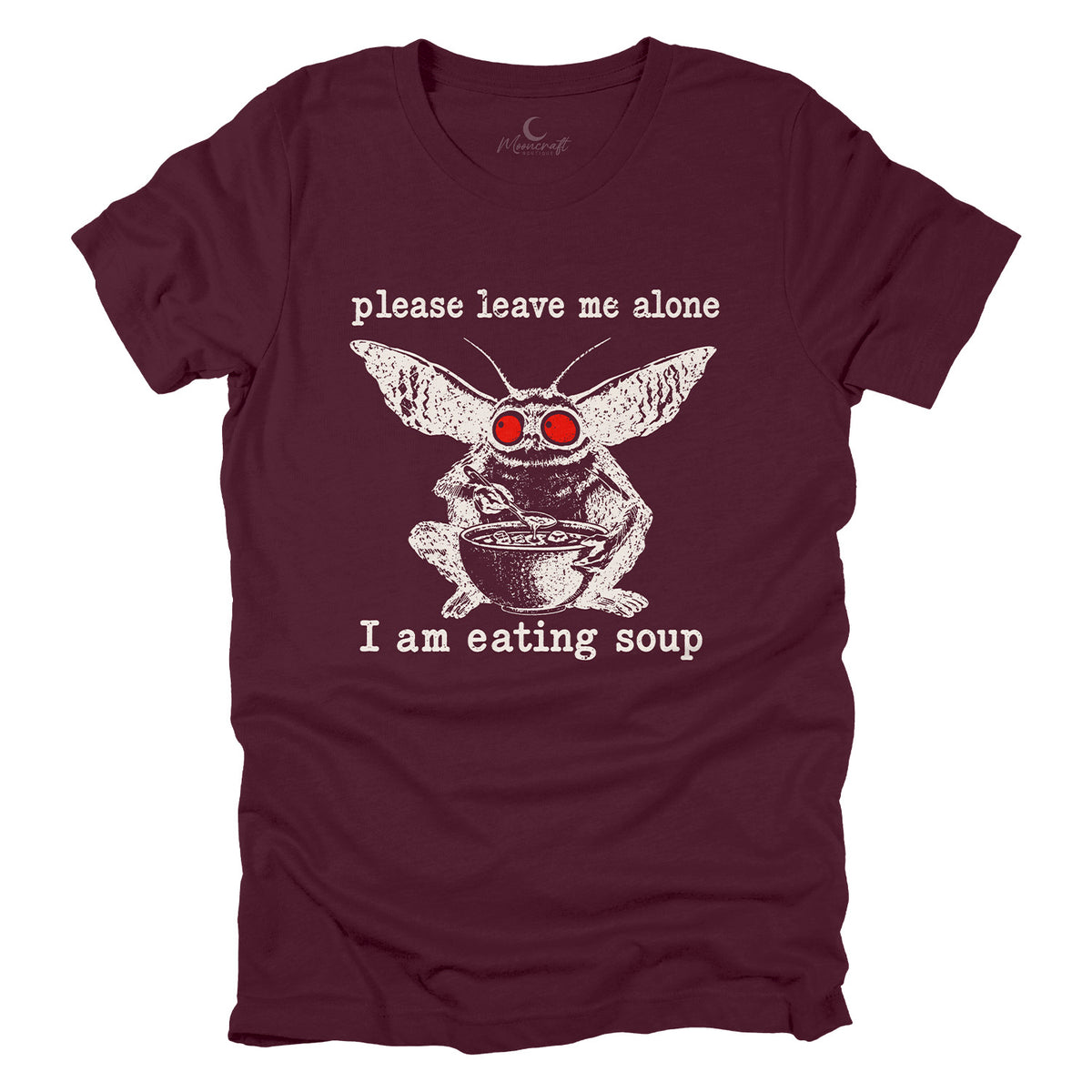 Mothman Eating Soup T-Shirt