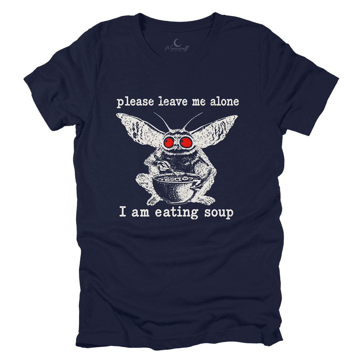 Mothman Eating Soup T-Shirt