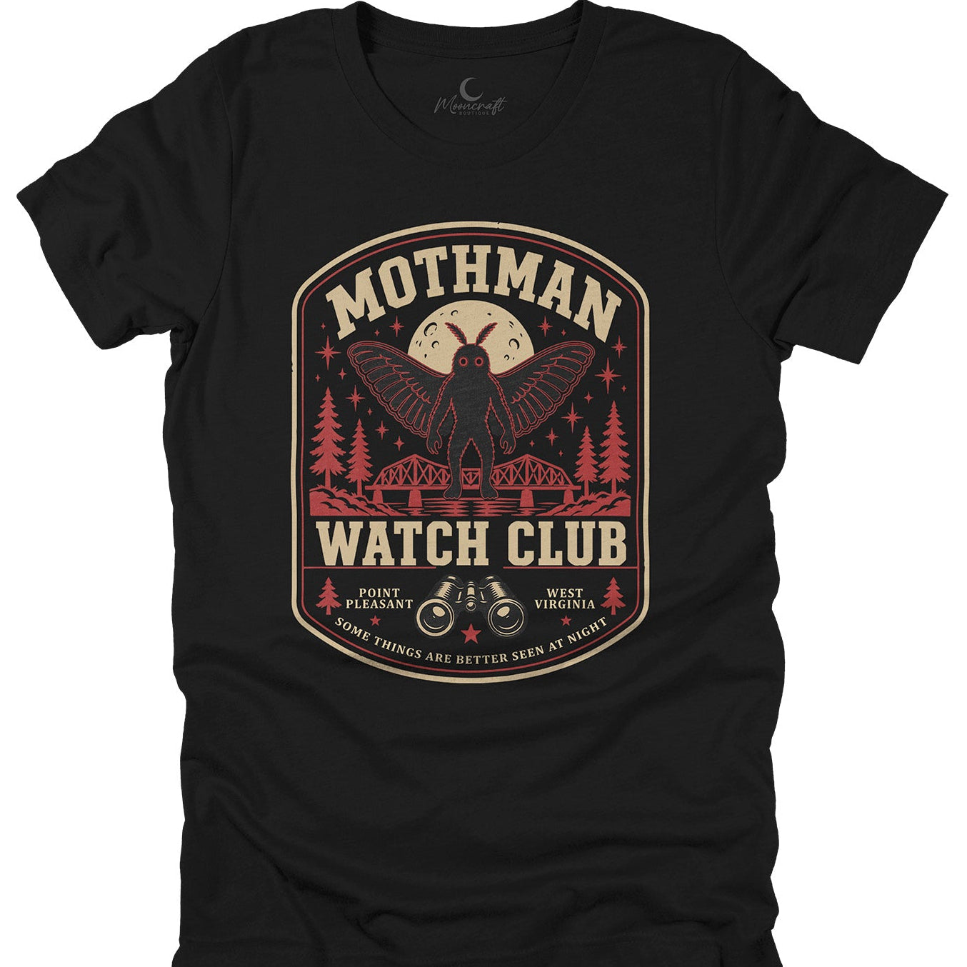 Mothman Watch Club T-Shirt