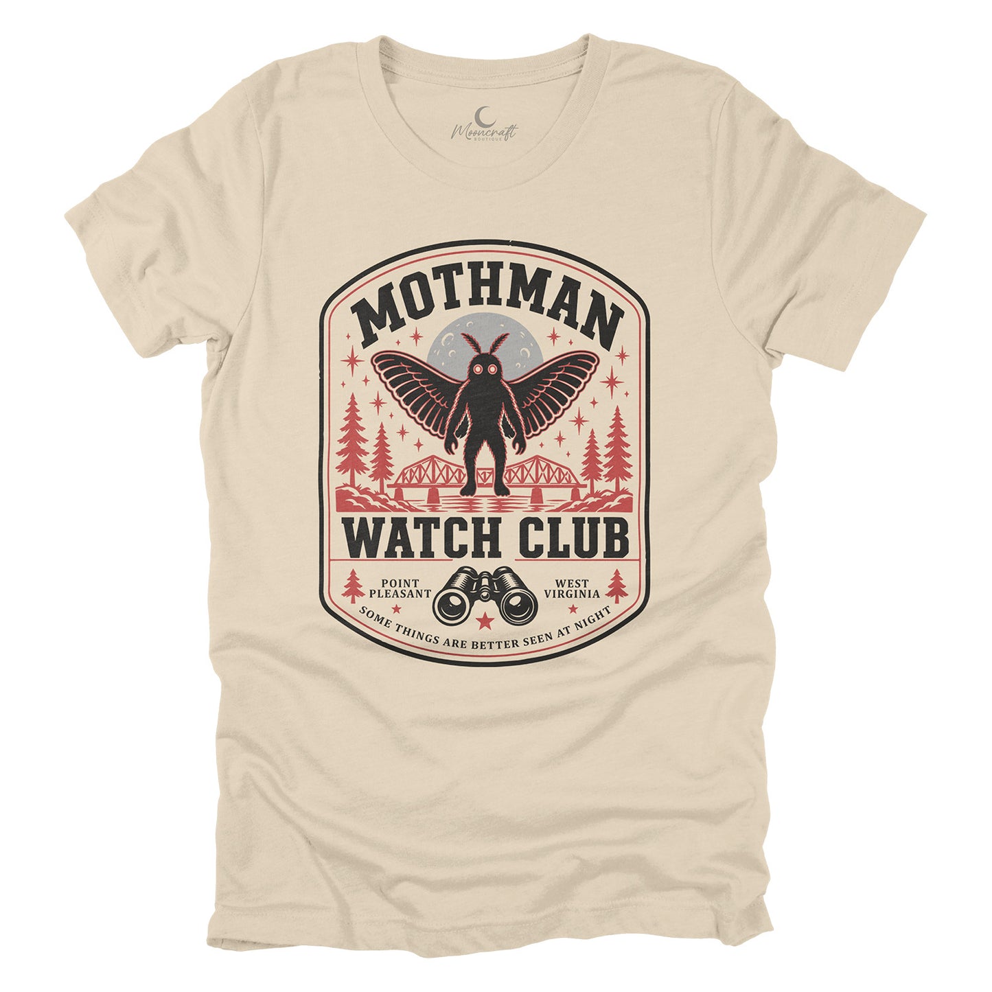 Mothman Watch Club T-Shirt