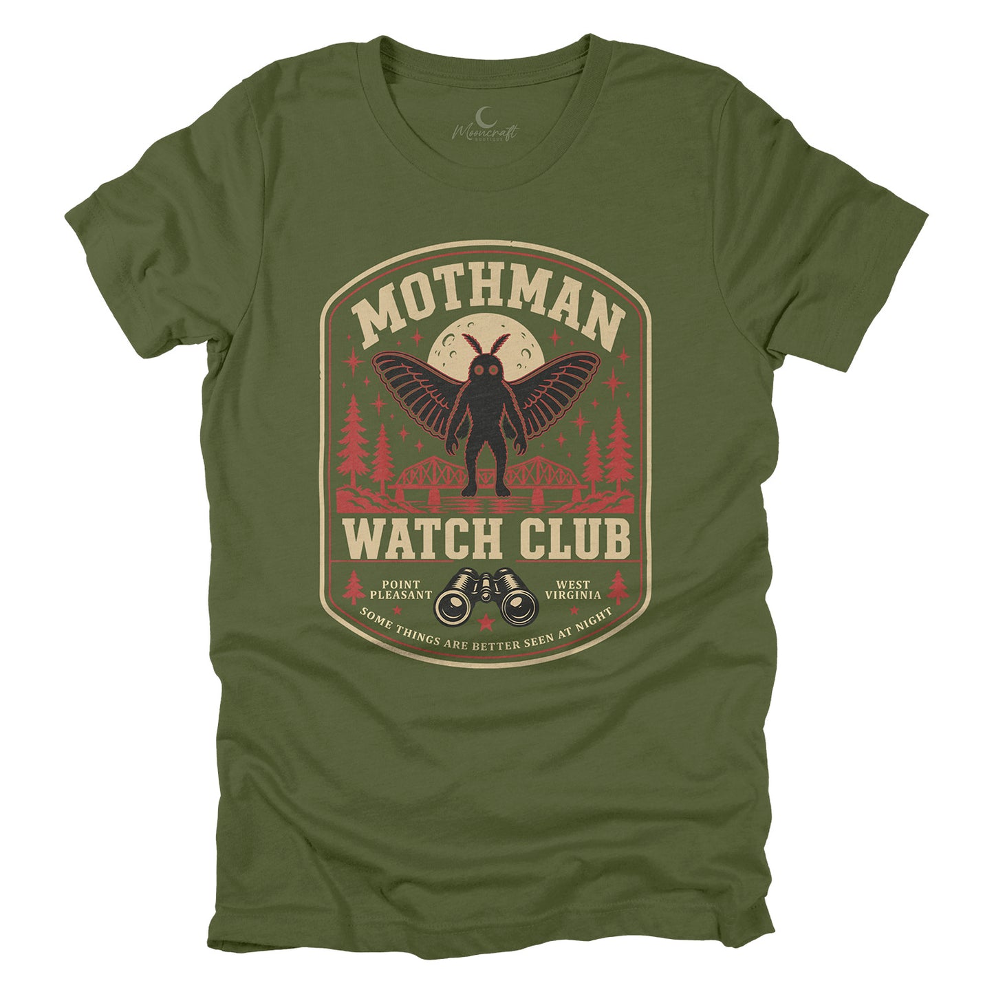 Mothman Watch Club T-Shirt