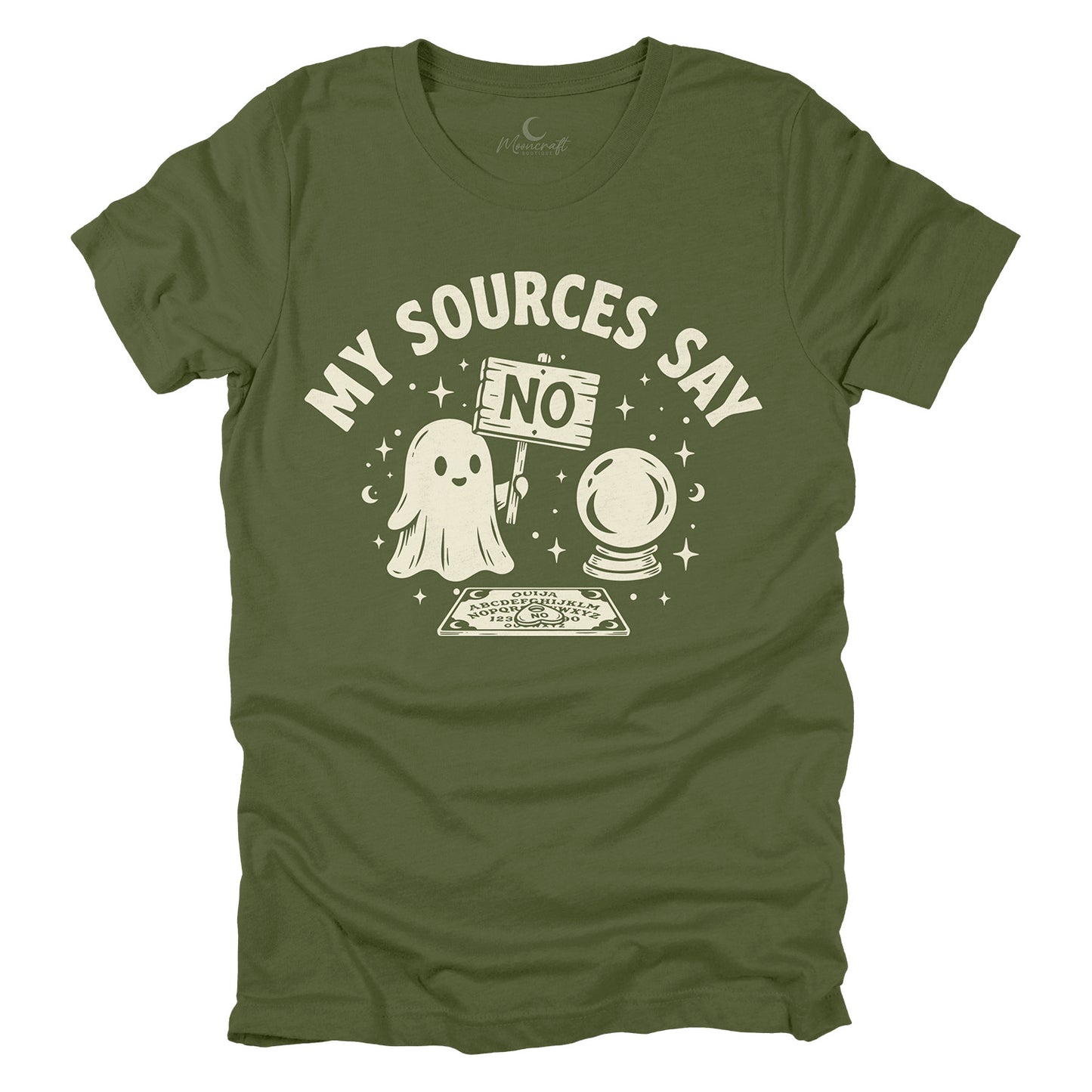 My Sources Say No T-Shirt