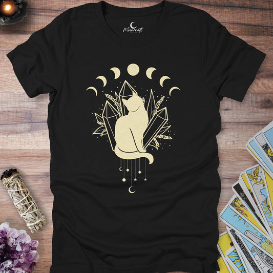 Mystical Cat T-Shirt